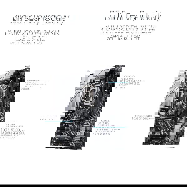 ASUS Z690M PLUS DDR4 PRIME